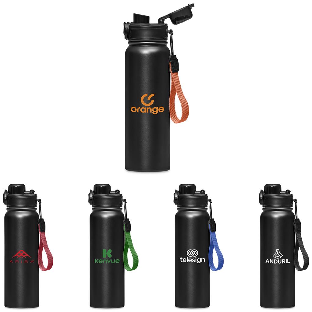 Altitude Navarro Stainless Steel Vacuum Water Bottle – 750ml Mirelle Leather and Lifestyle