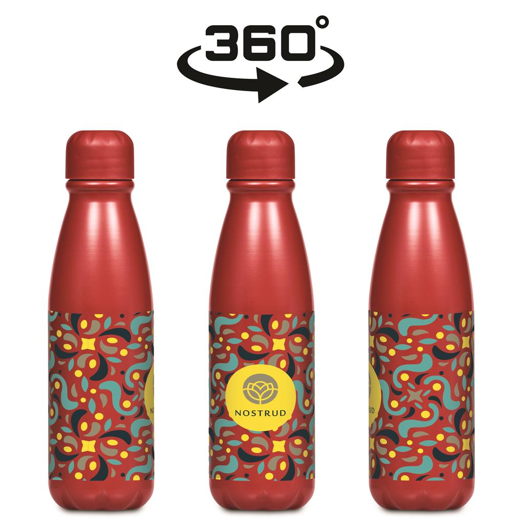 Altitude Nevaeh Aluminium Water Bottle - 600ml Mirelle Leather and Lifestyle