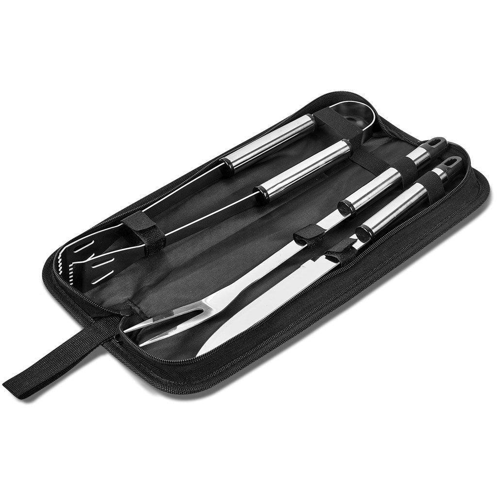 Altitude Newlands 3-Piece Braai Set Mirelle Leather and Lifestyle