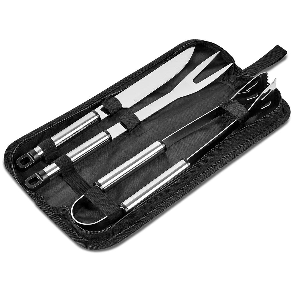 Altitude Newlands 3-Piece Braai Set Mirelle Leather and Lifestyle