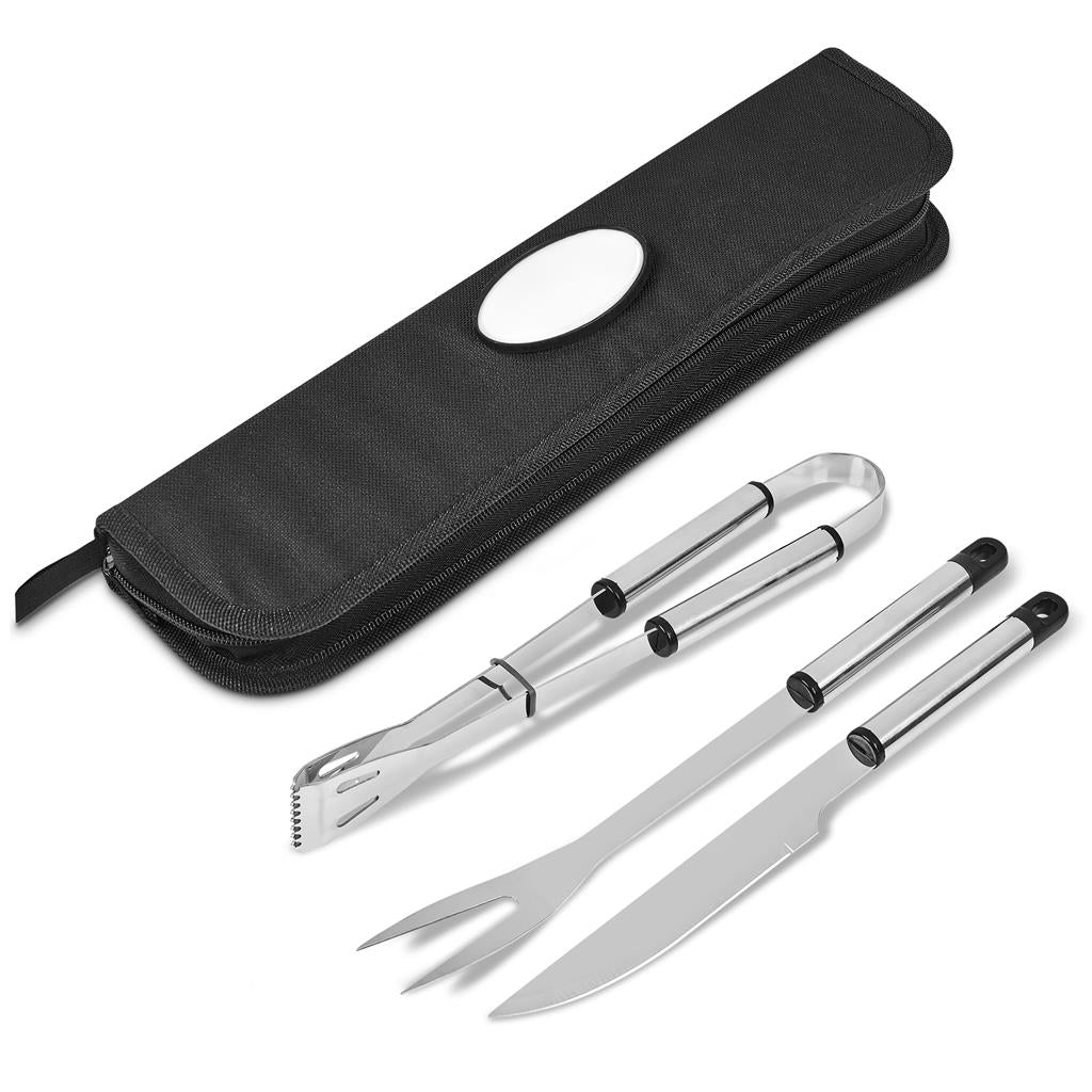 Altitude Newlands 3-Piece Braai Set Mirelle Leather and Lifestyle