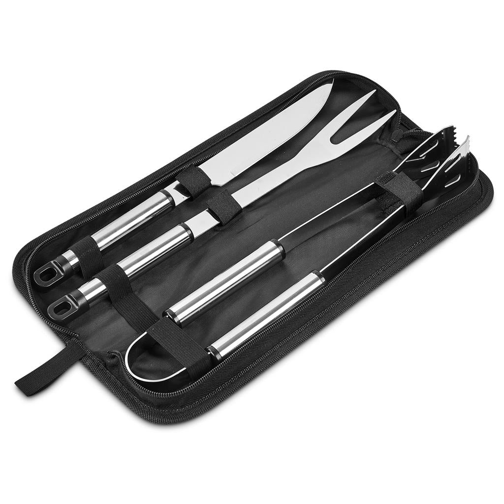 Altitude Newlands 3-Piece Braai Set Mirelle Leather and Lifestyle