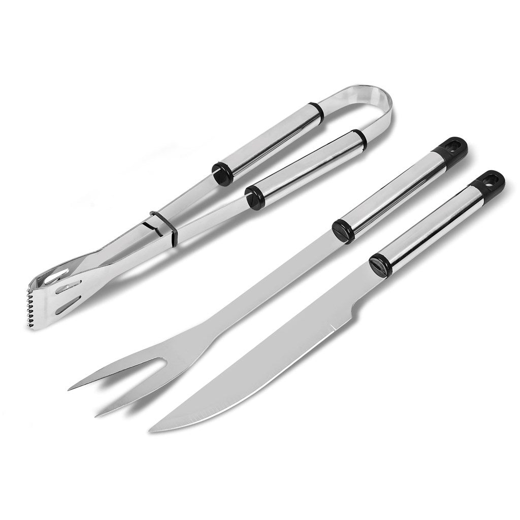 Altitude Newlands 3-Piece Braai Set Mirelle Leather and Lifestyle