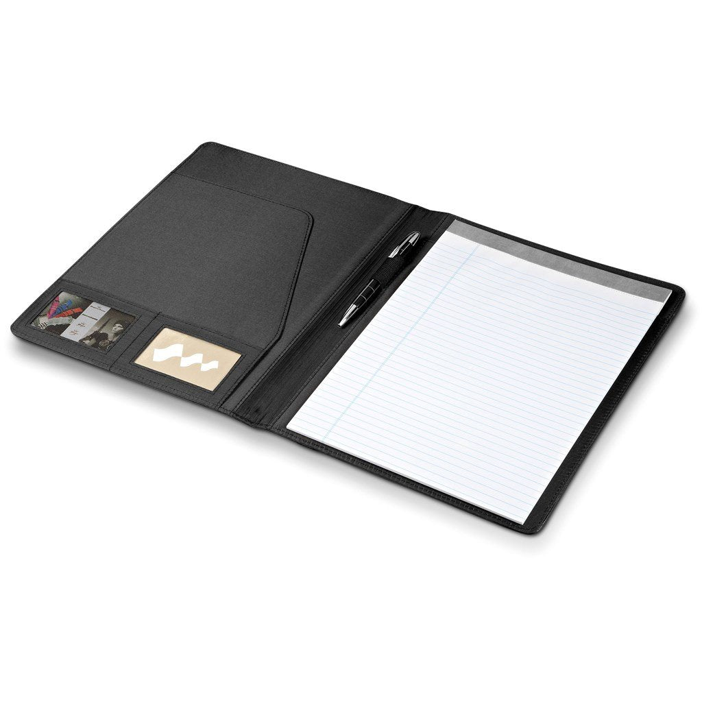 Altitude Obsidian A4 Folder ZA A4 Folders Mirelle Leather and Lifestyle