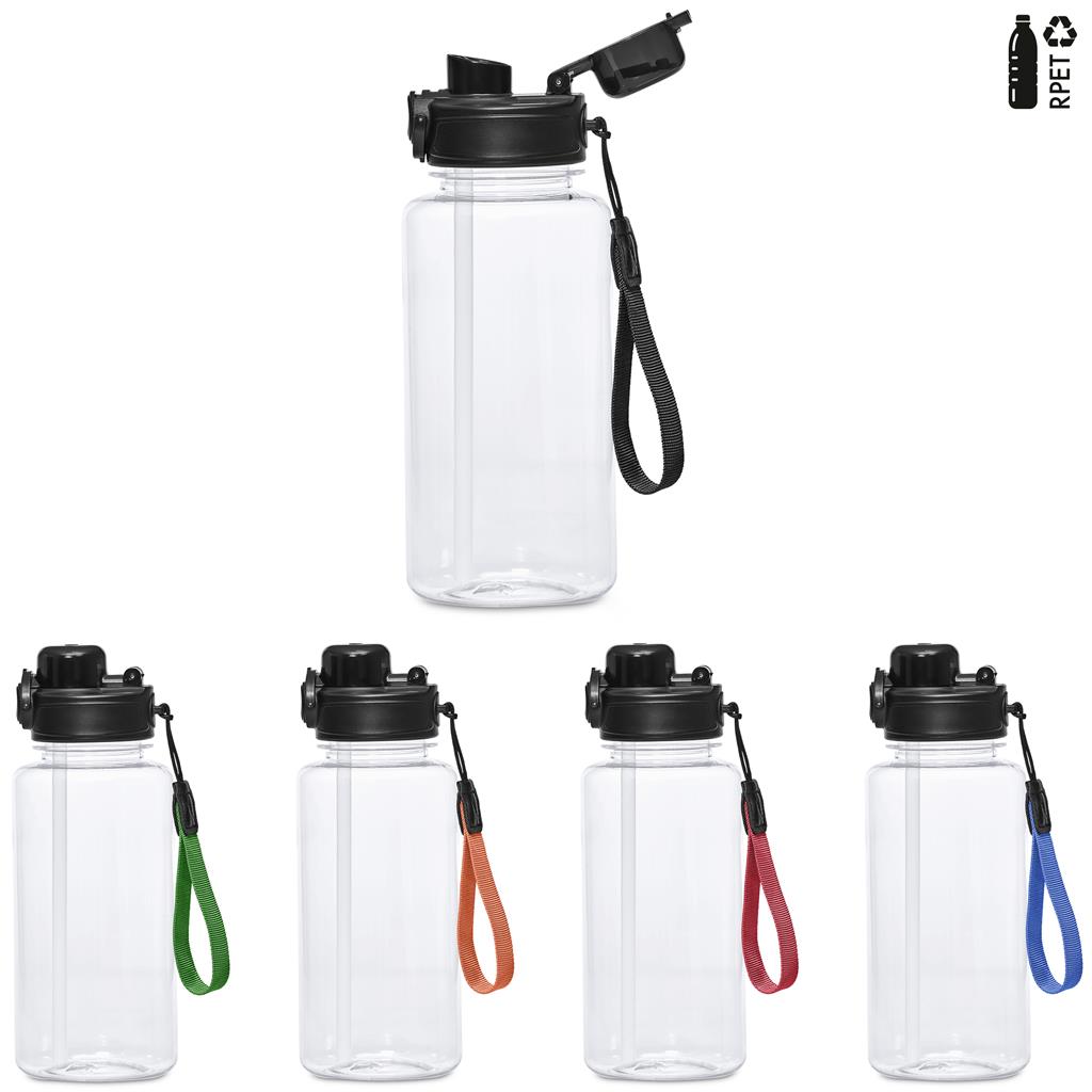 Altitude Ortega Recycled PET Water Bottle – 1Litre Mirelle Leather and Lifestyle