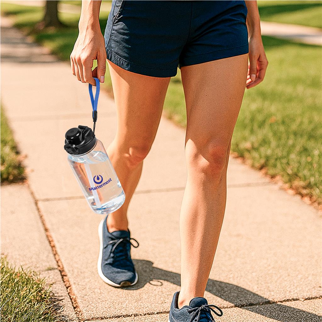 Altitude Ortega Recycled PET Water Bottle – 1Litre Mirelle Leather and Lifestyle
