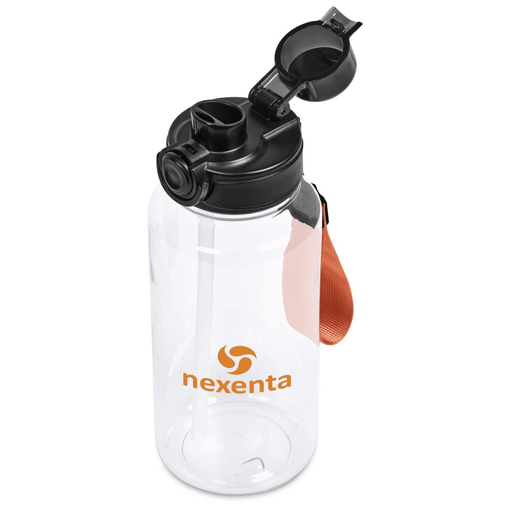Altitude Ortega Recycled PET Water Bottle – 1Litre Mirelle Leather and Lifestyle