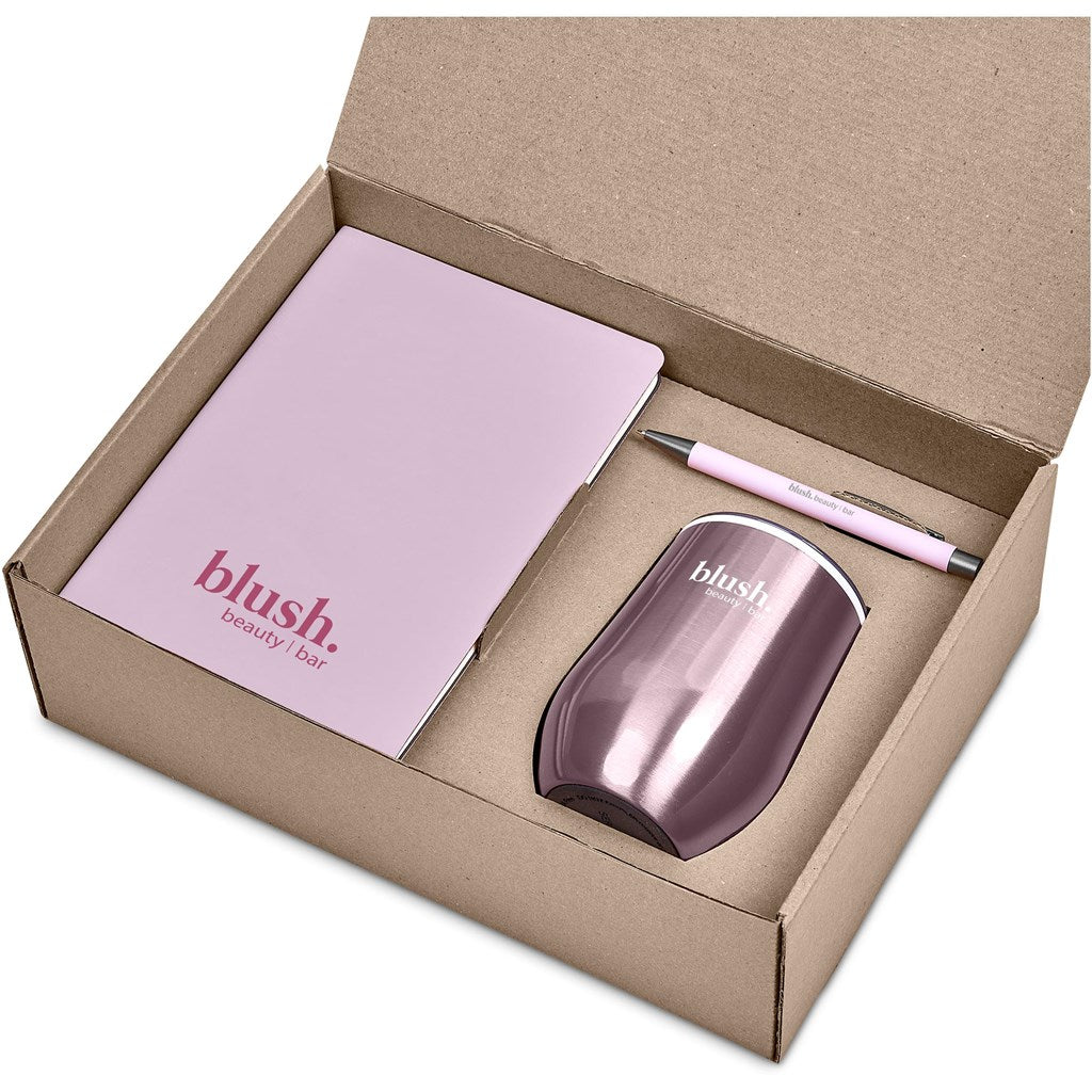 Altitude Pabary Kraft Gift Set Mirelle Leather and Lifestyle