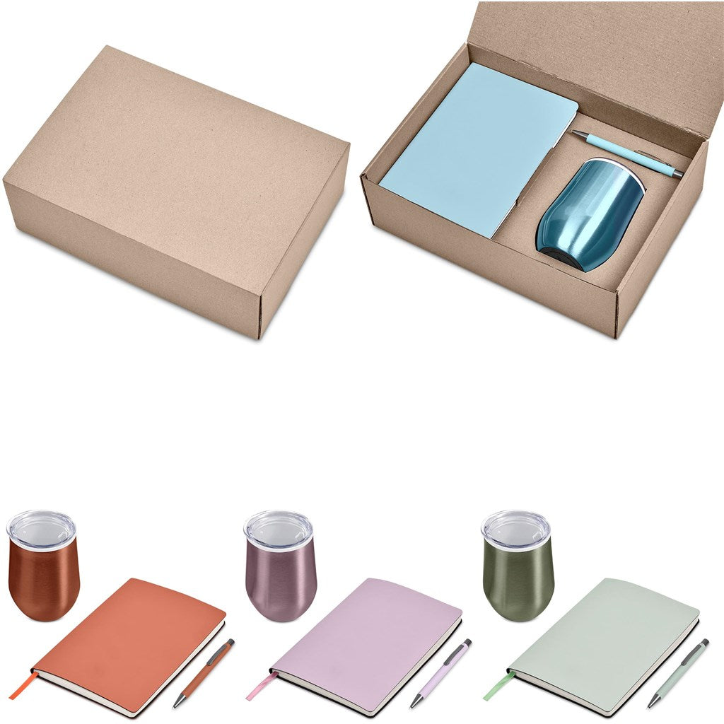 Altitude Pabary Kraft Gift Set Mirelle Leather and Lifestyle