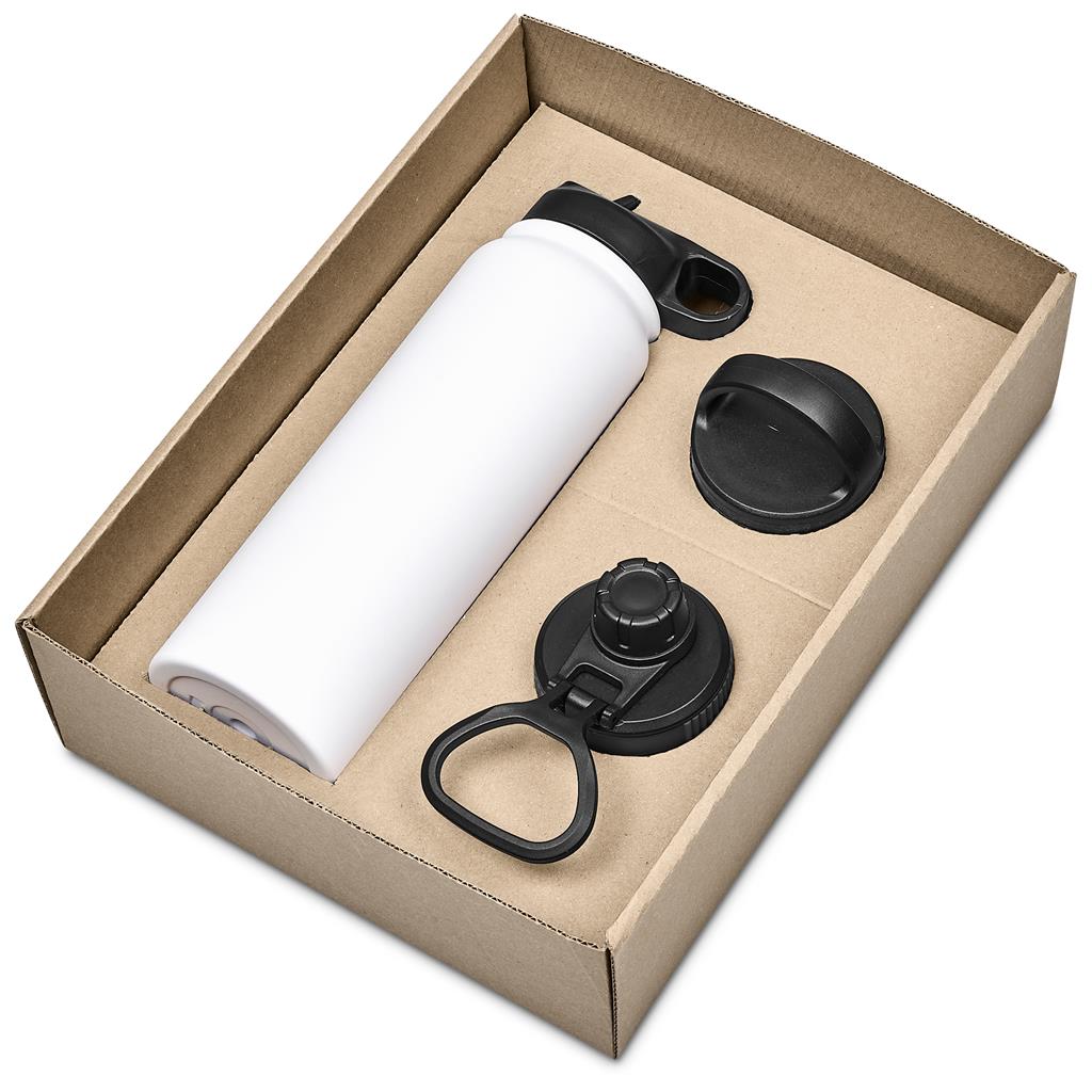 Altitude Pemba Exchangeable Lids Bottle Gift Set Mirelle Leather and Lifestyle