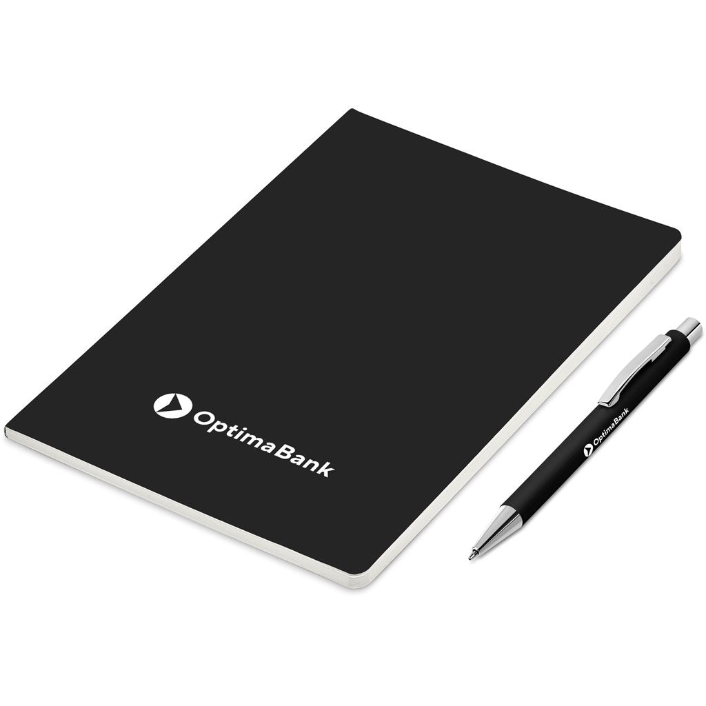 Altitude Perry Notebook & Pen Set Mirelle Leather and Lifestyle