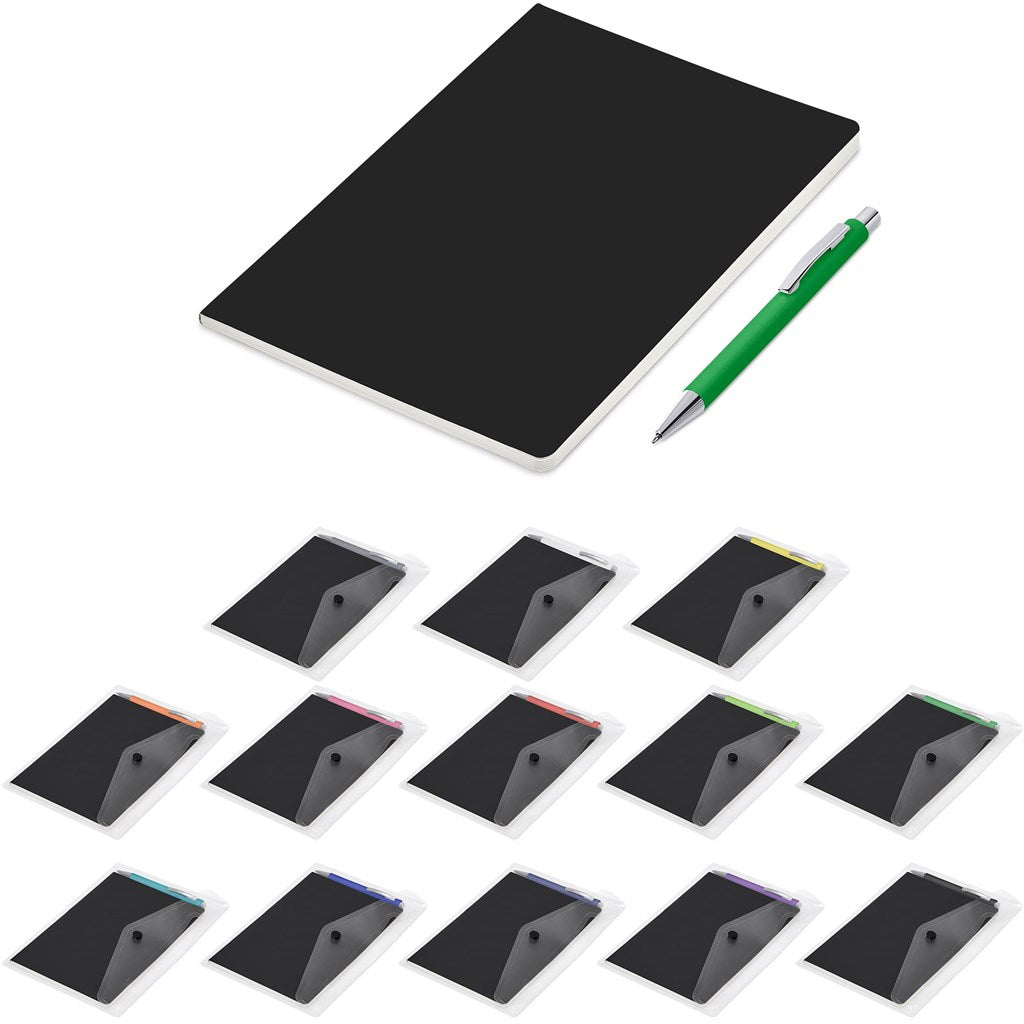 Altitude Perry Notebook & Pen Set Mirelle Leather and Lifestyle