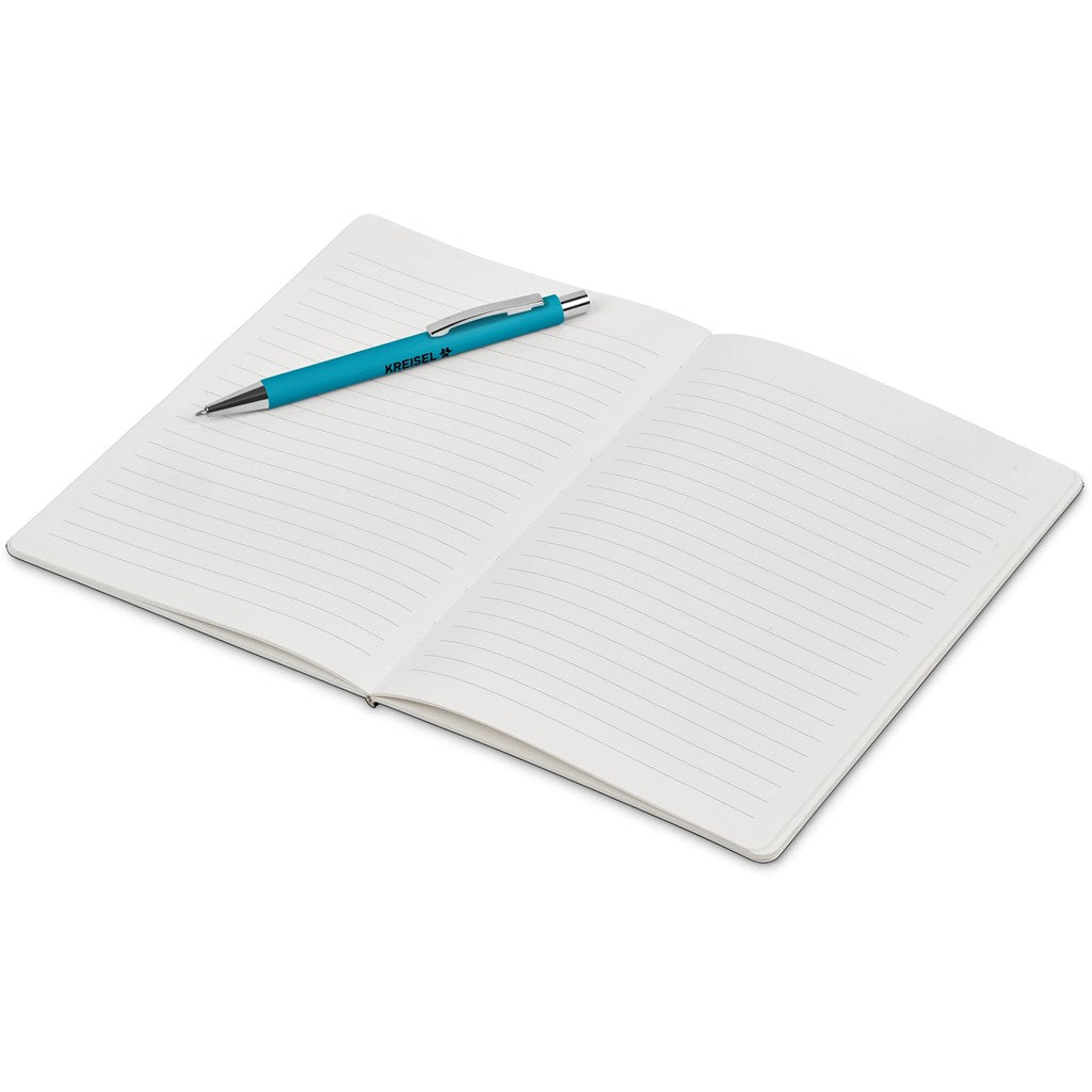 Altitude Perry Notebook & Pen Set Mirelle Leather and Lifestyle