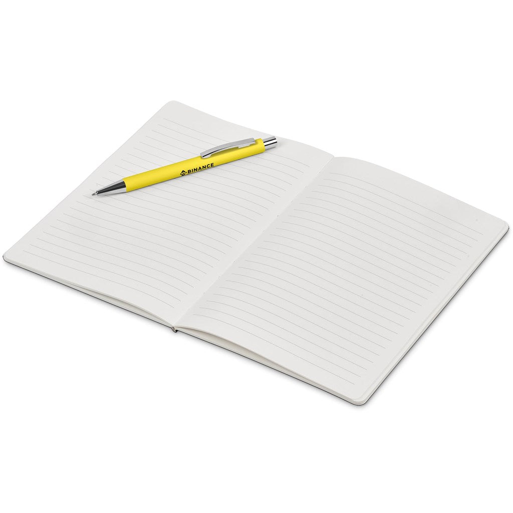 Altitude Perry Notebook & Pen Set Mirelle Leather and Lifestyle