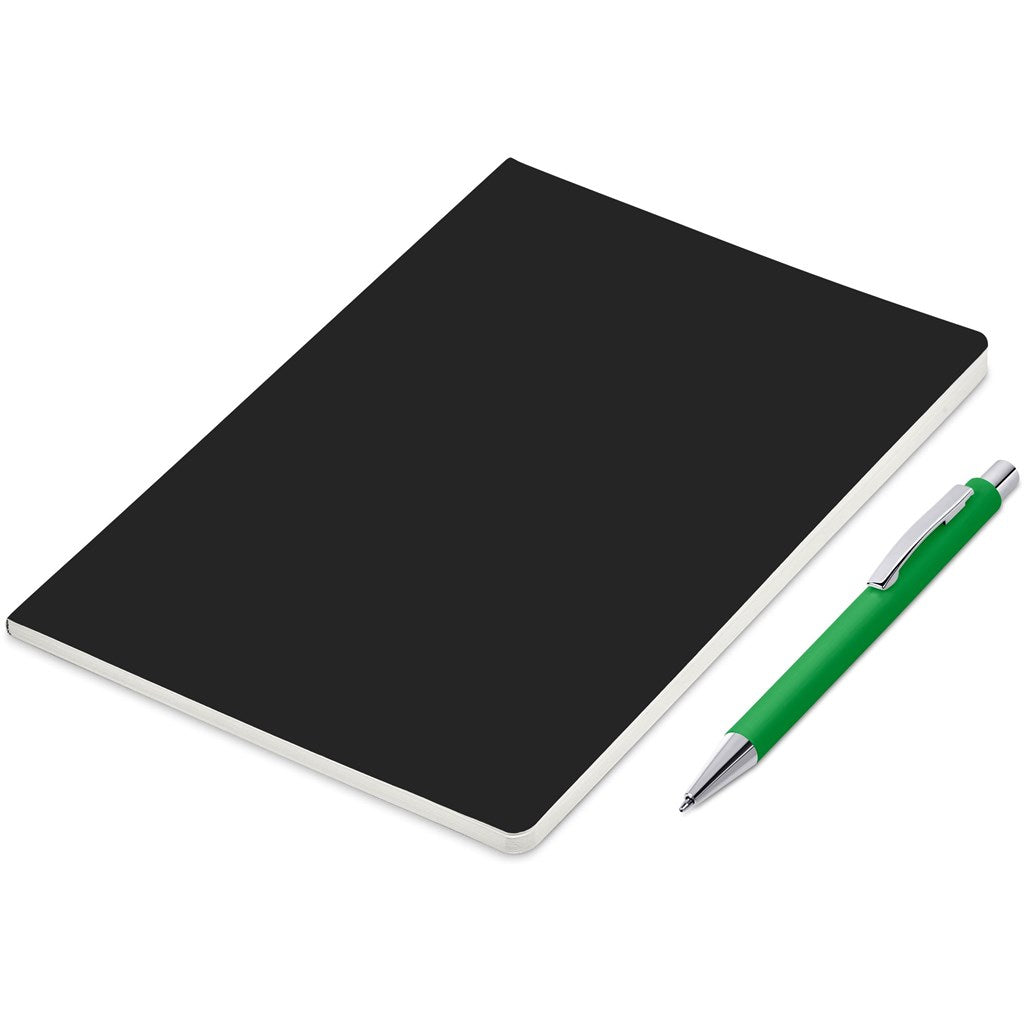 Altitude Perry Notebook & Pen Set Mirelle Leather and Lifestyle