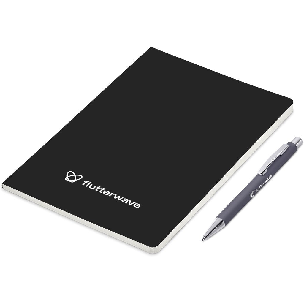 Altitude Perry Notebook & Pen Set Mirelle Leather and Lifestyle