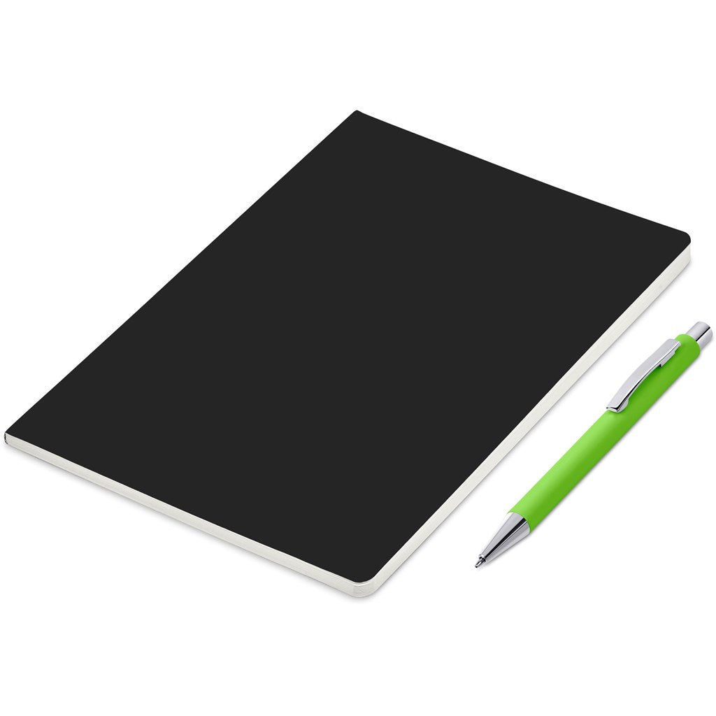 Altitude Perry Notebook & Pen Set Mirelle Leather and Lifestyle