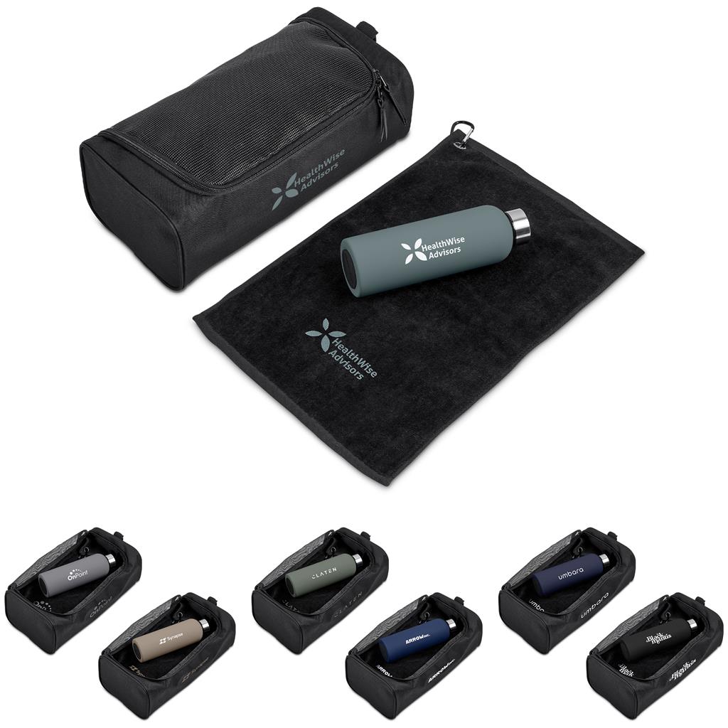 Altitude Play Ready Golf Set Mirelle Leather and Lifestyle