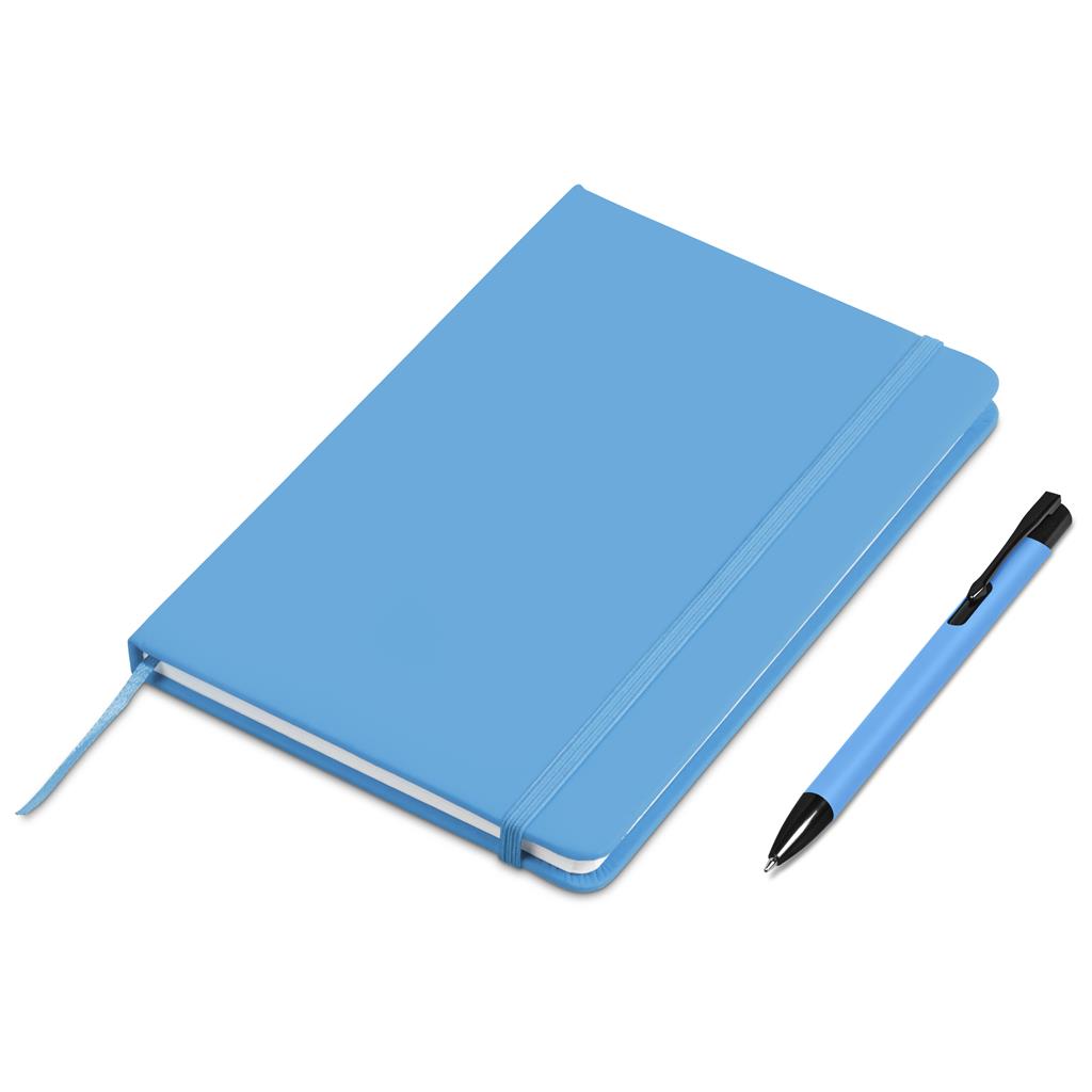 Altitude Powell Notebook & Pen Set Mirelle Leather and Lifestyle