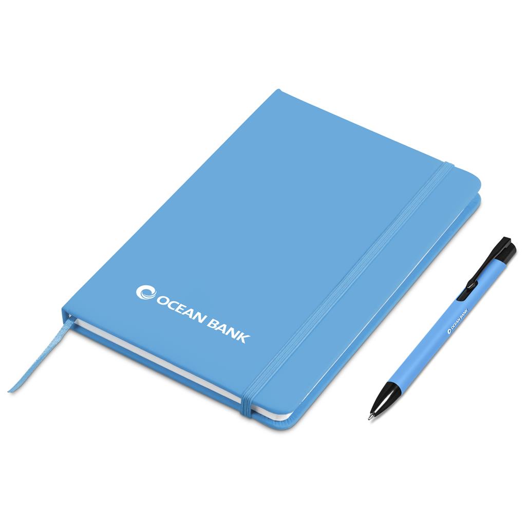 Altitude Powell Notebook & Pen Set Mirelle Leather and Lifestyle