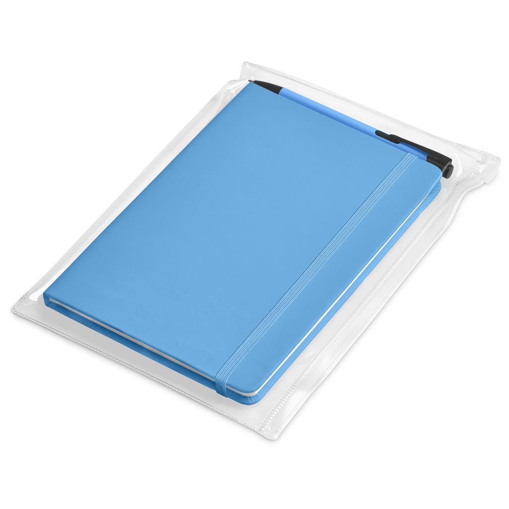 Altitude Powell Notebook & Pen Set Mirelle Leather and Lifestyle