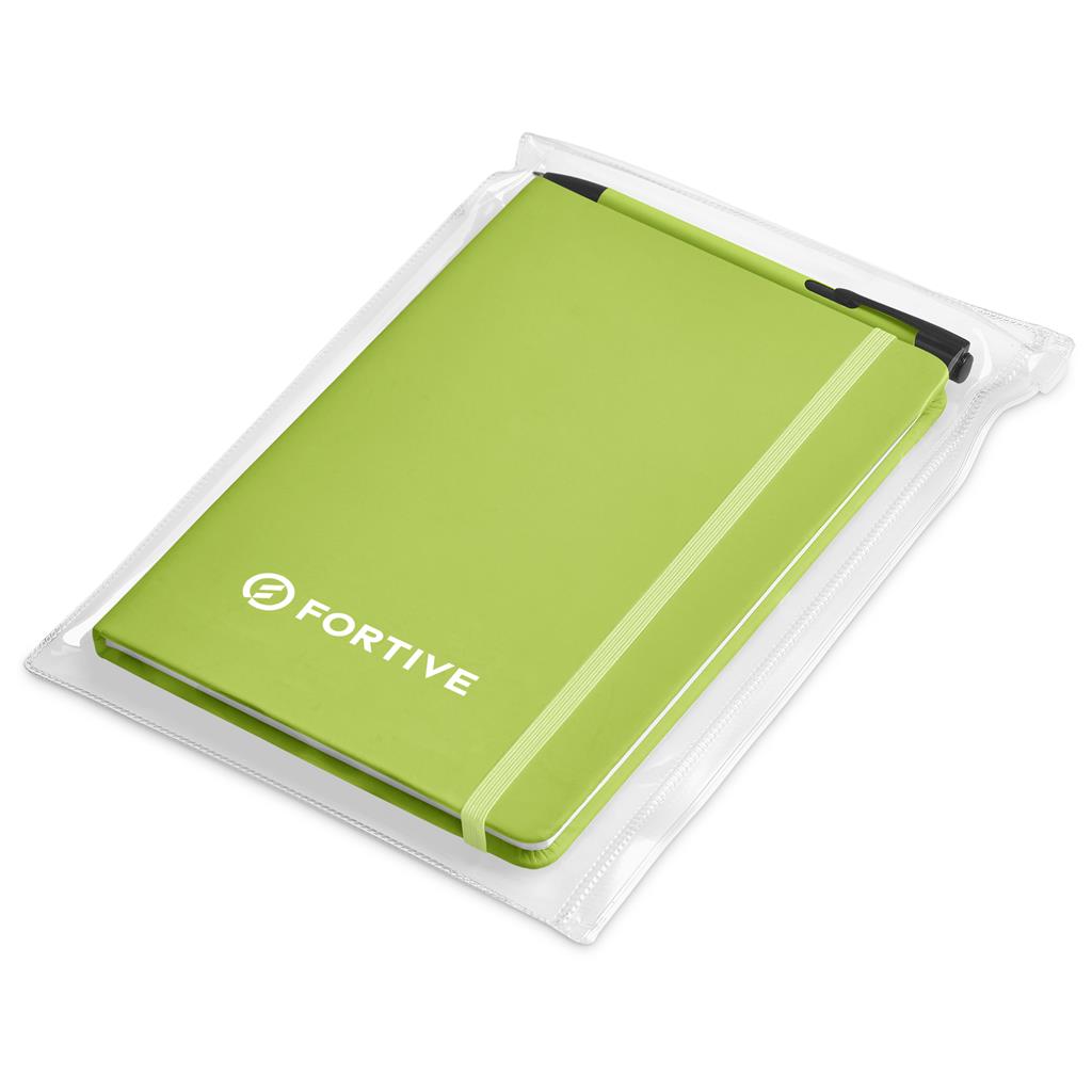 Altitude Powell Notebook & Pen Set Mirelle Leather and Lifestyle