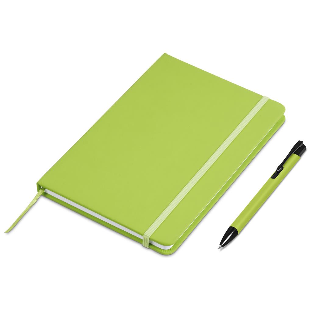 Altitude Powell Notebook & Pen Set Mirelle Leather and Lifestyle