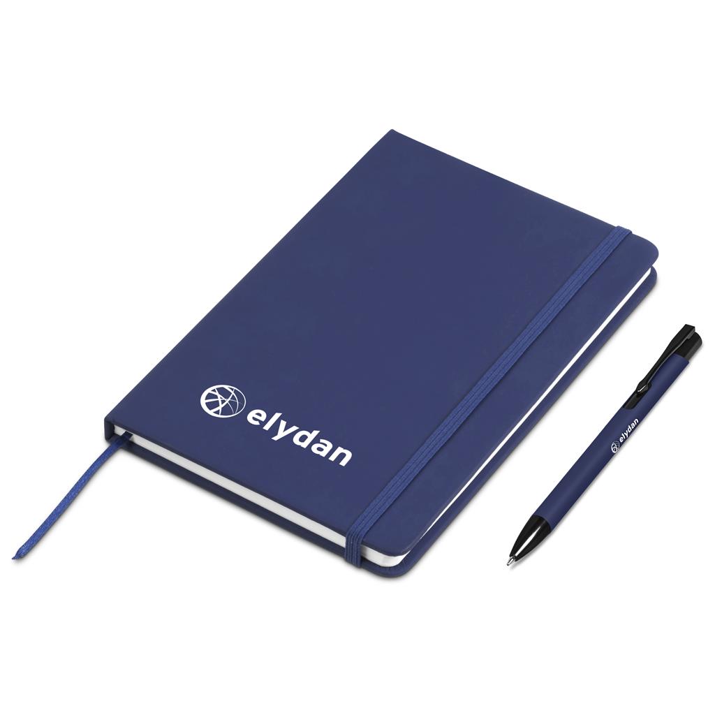 Altitude Powell Notebook & Pen Set Mirelle Leather and Lifestyle