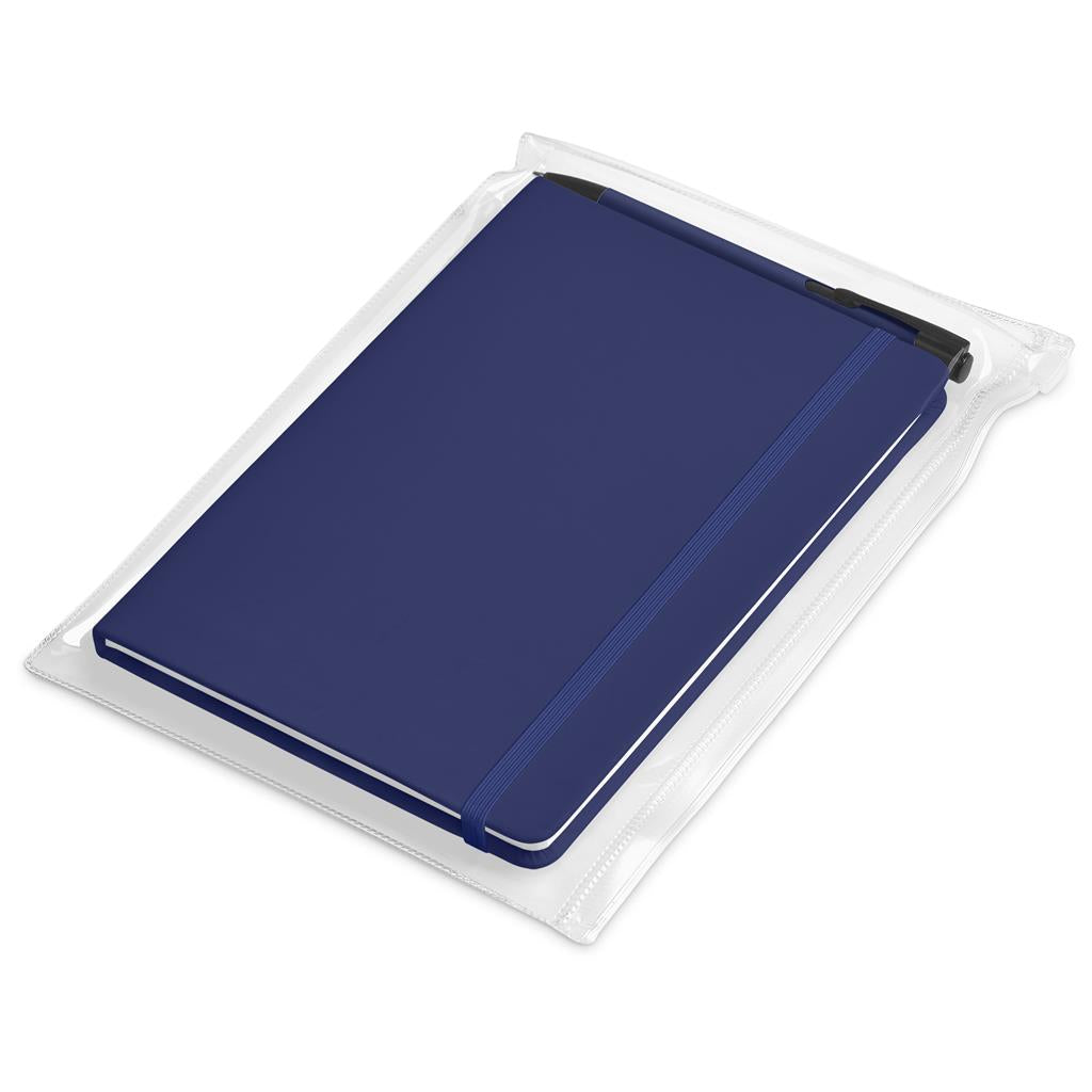 Altitude Powell Notebook & Pen Set Mirelle Leather and Lifestyle