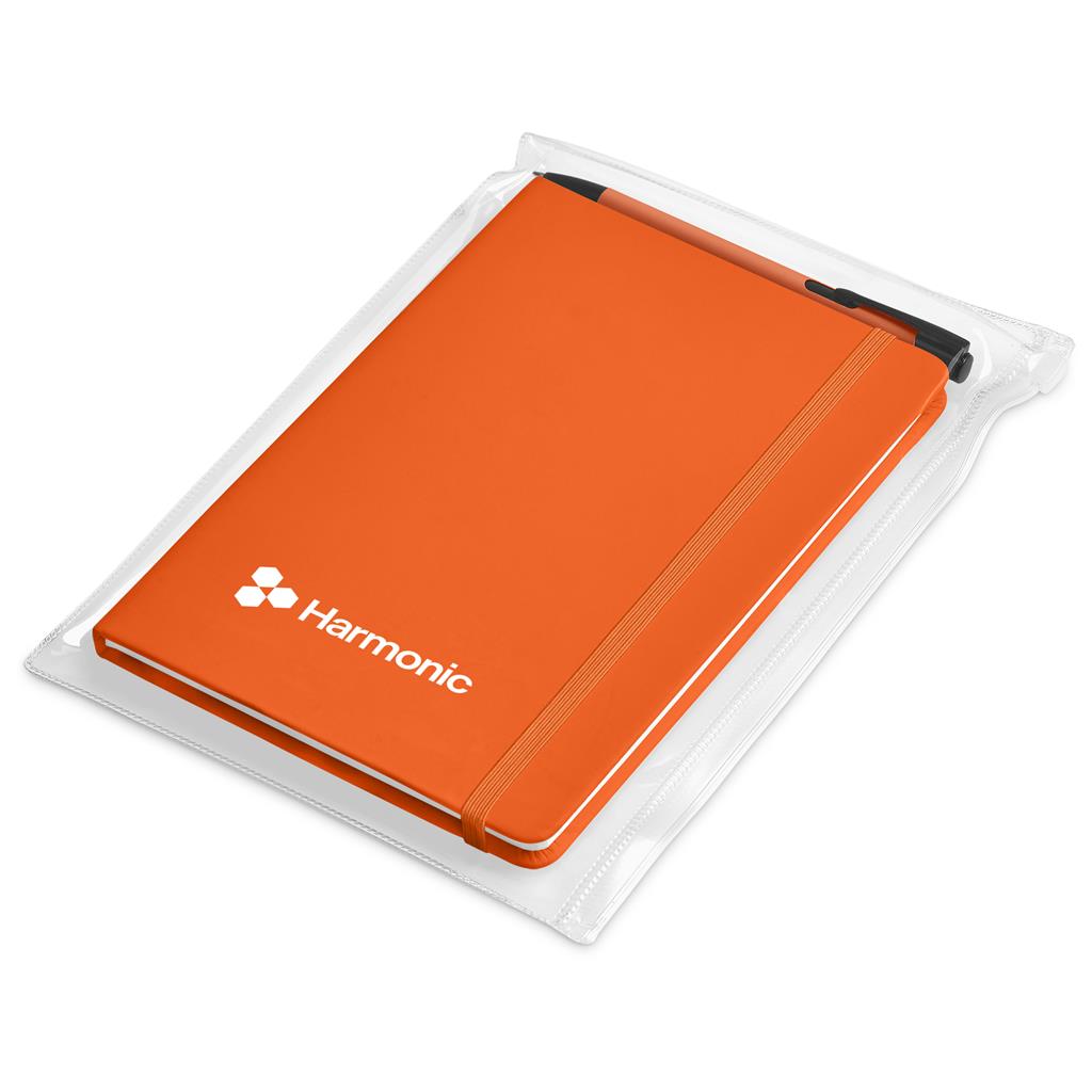 Altitude Powell Notebook & Pen Set Mirelle Leather and Lifestyle