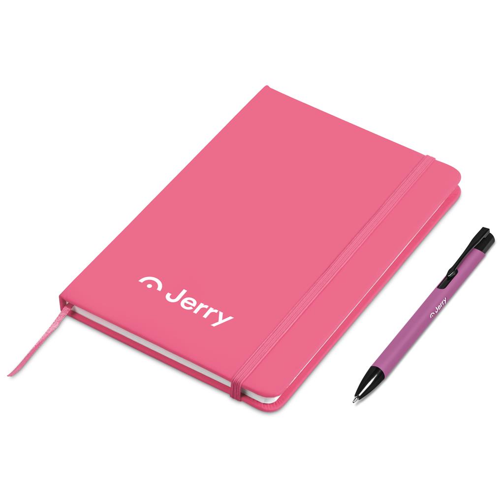 Altitude Powell Notebook & Pen Set Mirelle Leather and Lifestyle