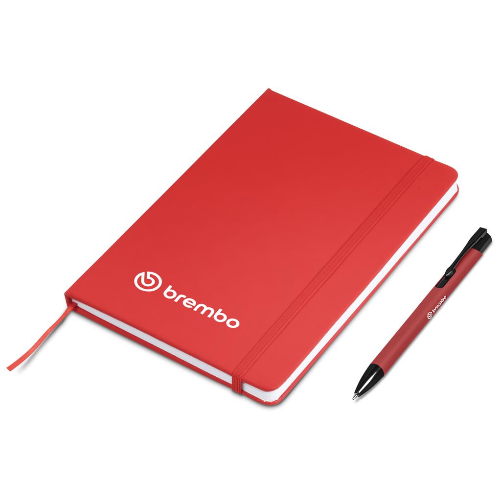 Altitude Powell Notebook & Pen Set Mirelle Leather and Lifestyle