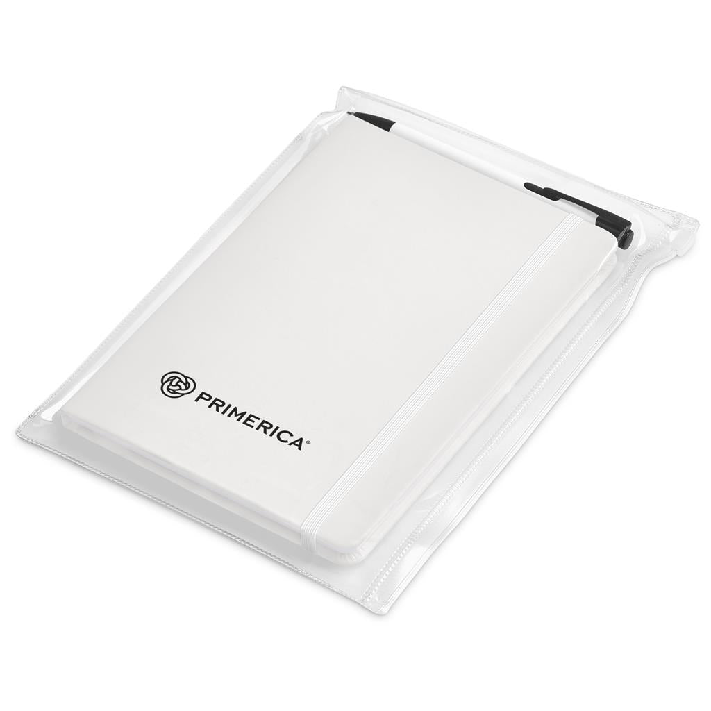 Altitude Powell Notebook & Pen Set Mirelle Leather and Lifestyle