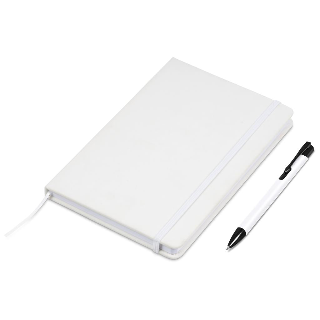 Altitude Powell Notebook & Pen Set Mirelle Leather and Lifestyle