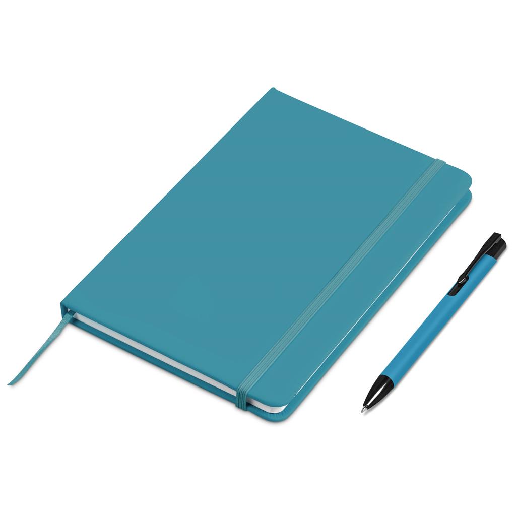 Altitude Powell Notebook & Pen Set Mirelle Leather and Lifestyle