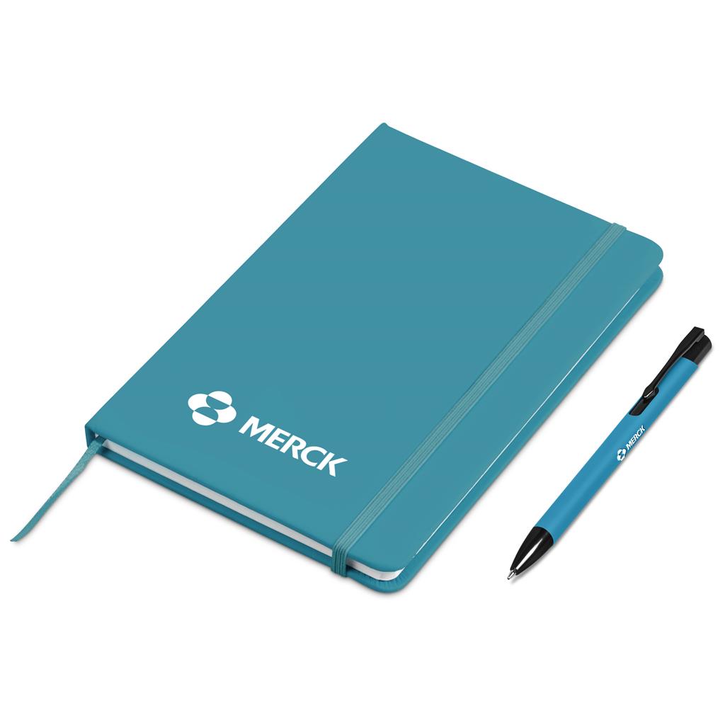 Altitude Powell Notebook & Pen Set Mirelle Leather and Lifestyle