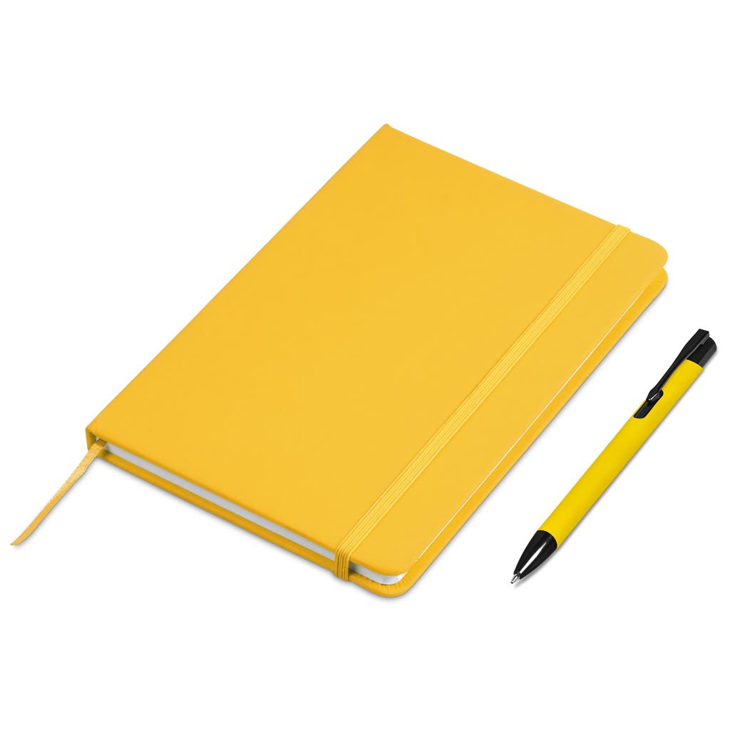 Altitude Powell Notebook & Pen Set Mirelle Leather and Lifestyle