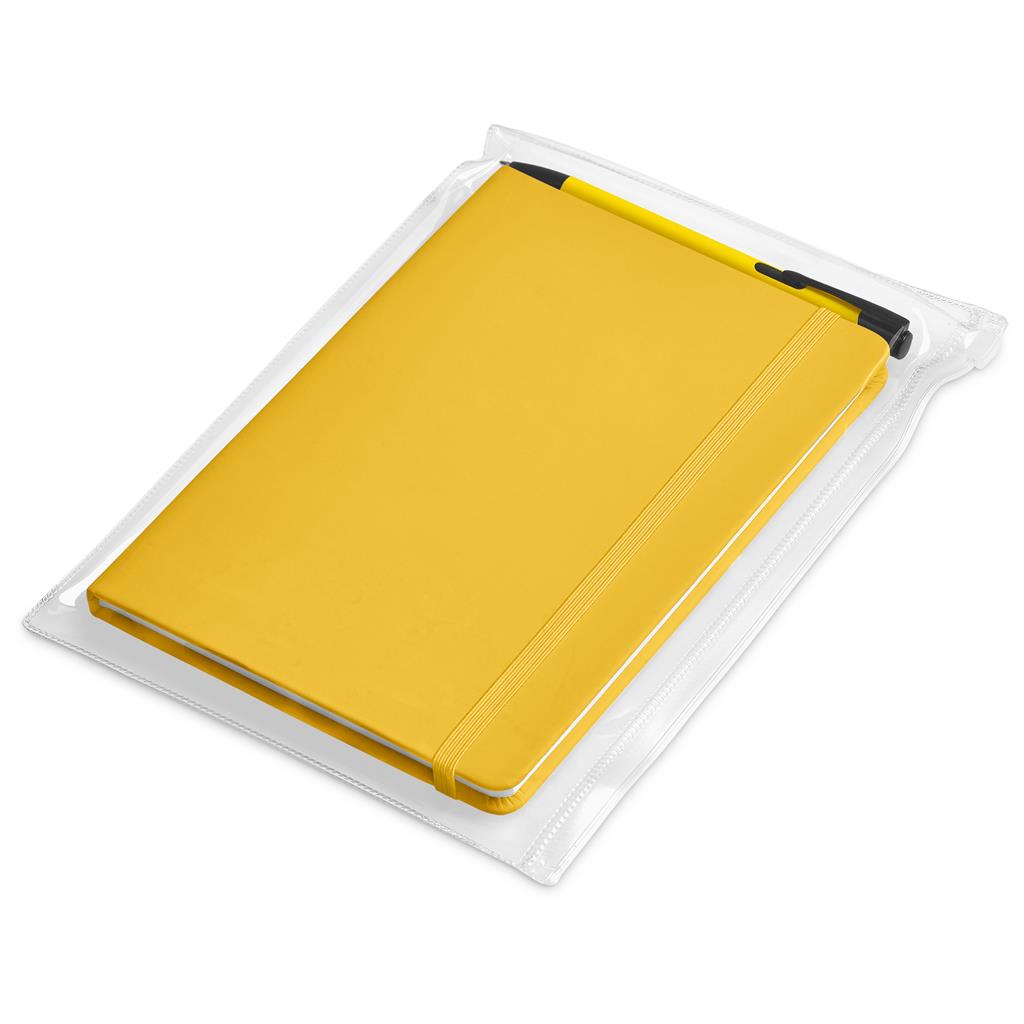 Altitude Powell Notebook & Pen Set Mirelle Leather and Lifestyle