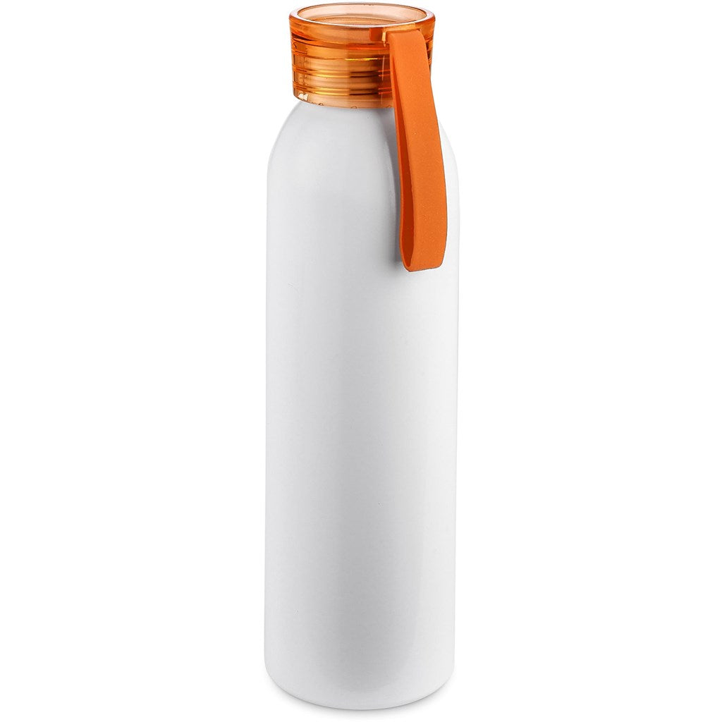 Altitude Serendipity Aluminium Water Bottle - 650ml - Orange Mirelle Leather and Lifestyle