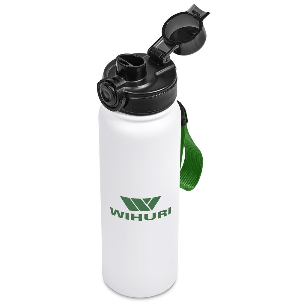 Altitude Serrano Stainless Steel Vacuum Water Bottle – 750ml Mirelle Leather and Lifestyle