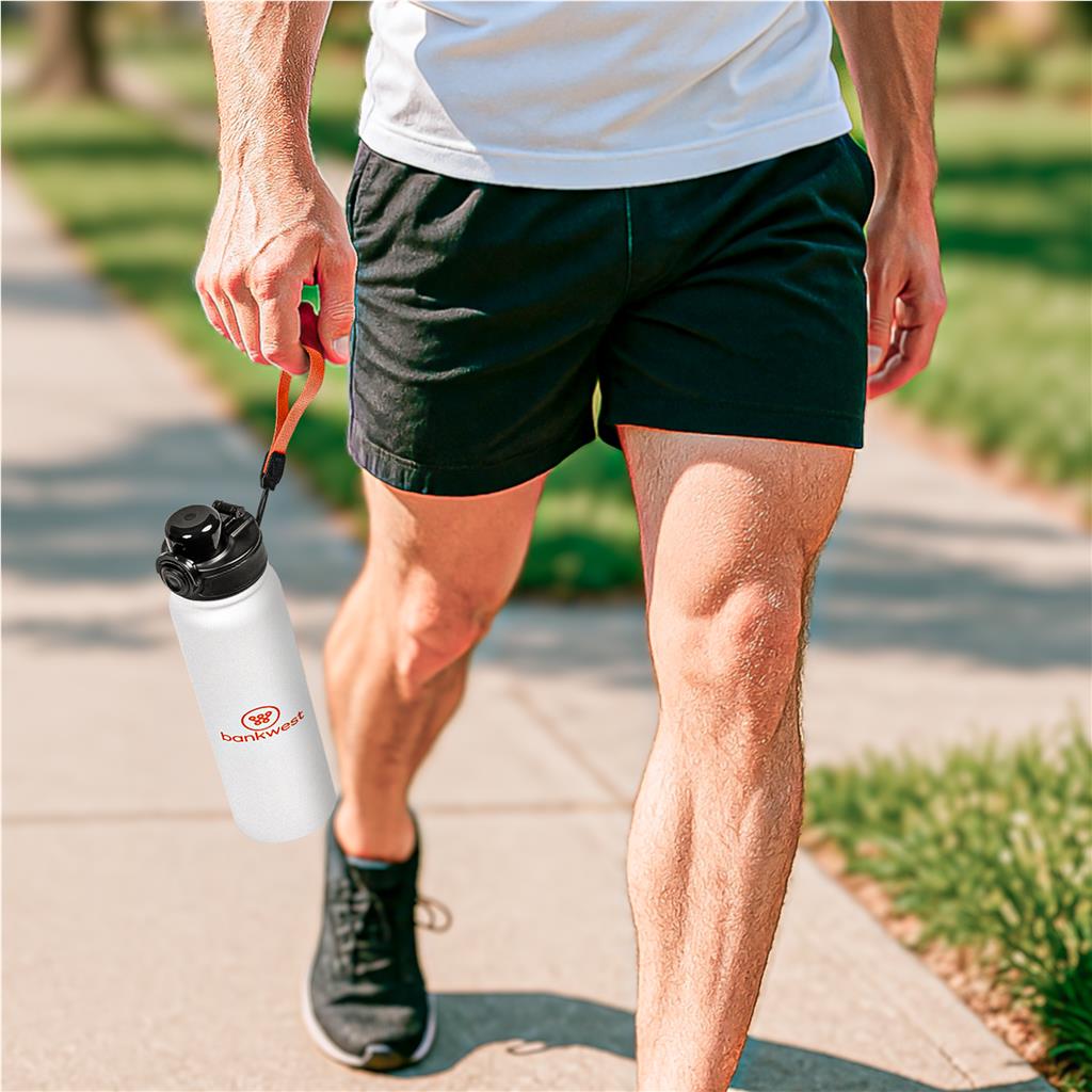 Altitude Serrano Stainless Steel Vacuum Water Bottle – 750ml Mirelle Leather and Lifestyle