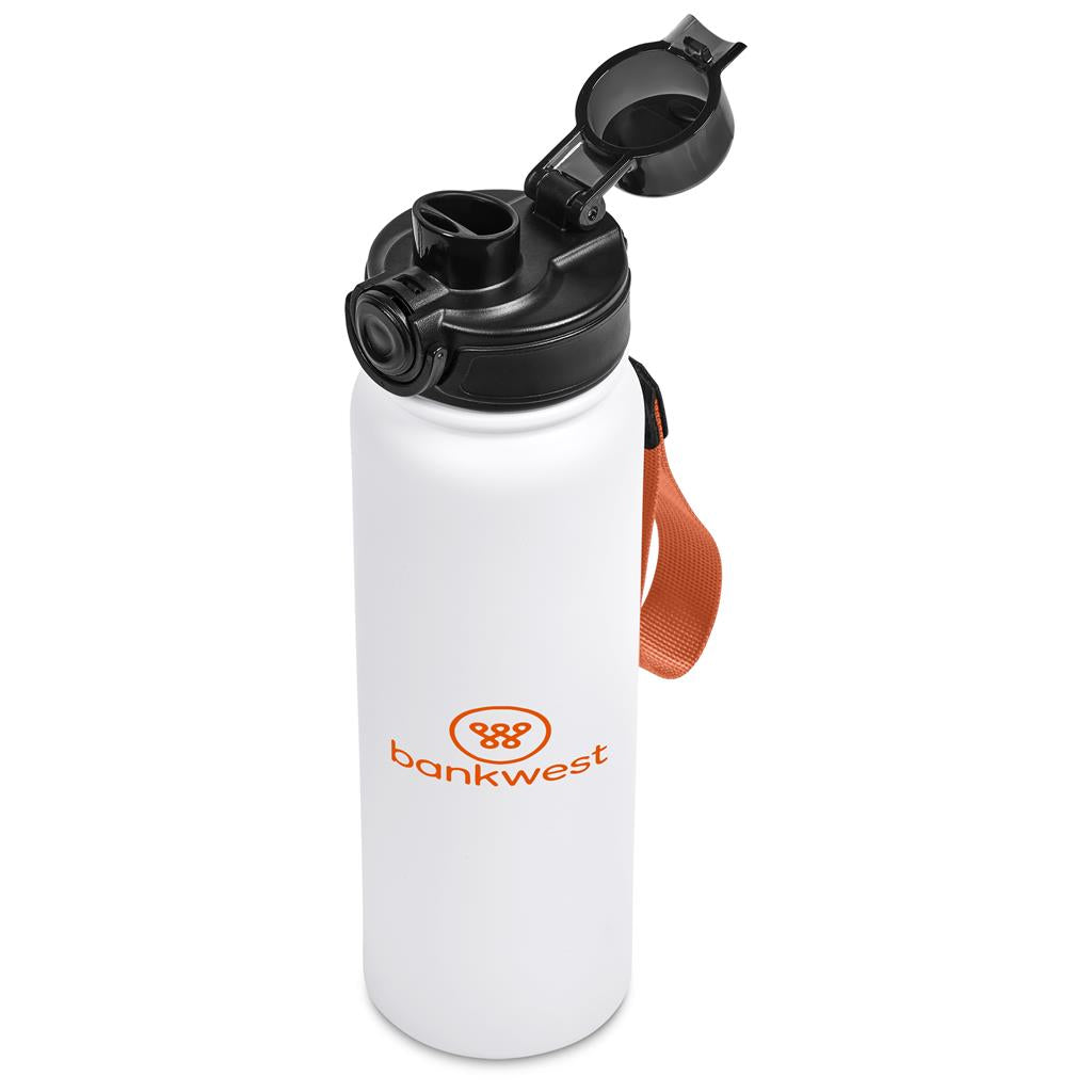 Altitude Serrano Stainless Steel Vacuum Water Bottle – 750ml Mirelle Leather and Lifestyle