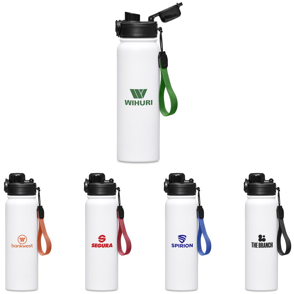 Altitude Serrano Stainless Steel Vacuum Water Bottle – 750ml Mirelle Leather and Lifestyle