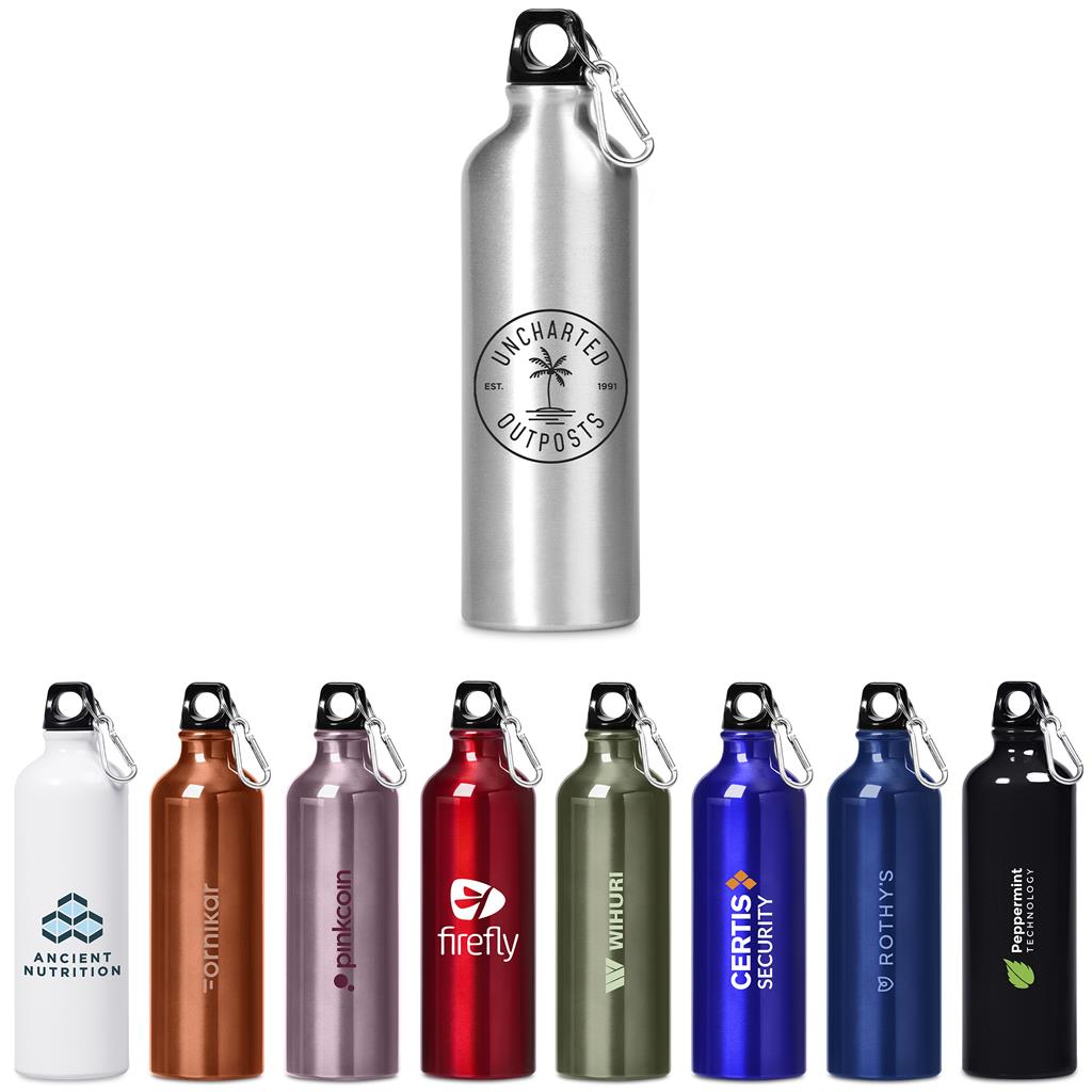 Altitude Solano Aluminium Water Bottle - 750ml Mirelle Leather and Lifestyle