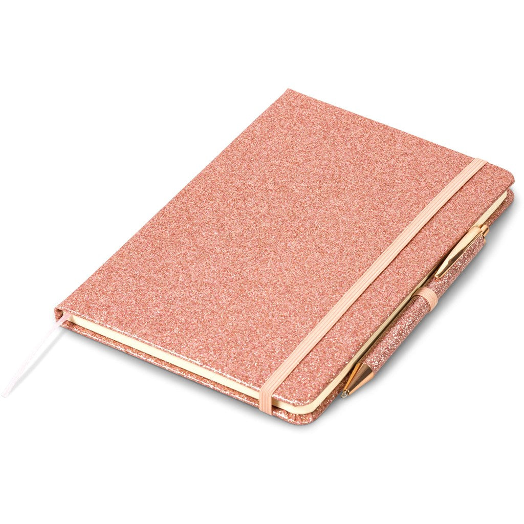 Altitude Sparkle A5 Hard Cover Notebook Mirelle Leather and Lifestyle