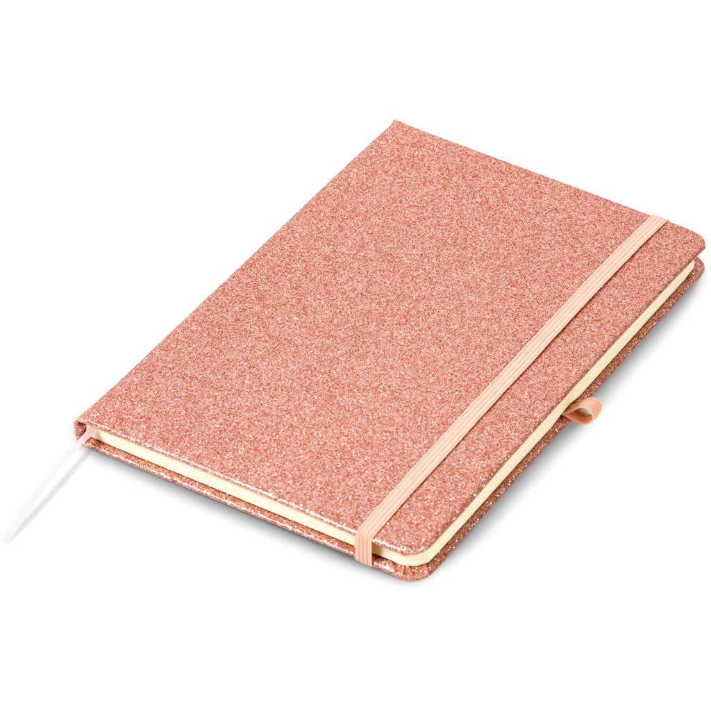 Altitude Sparkle A5 Hard Cover Notebook Mirelle Leather and Lifestyle