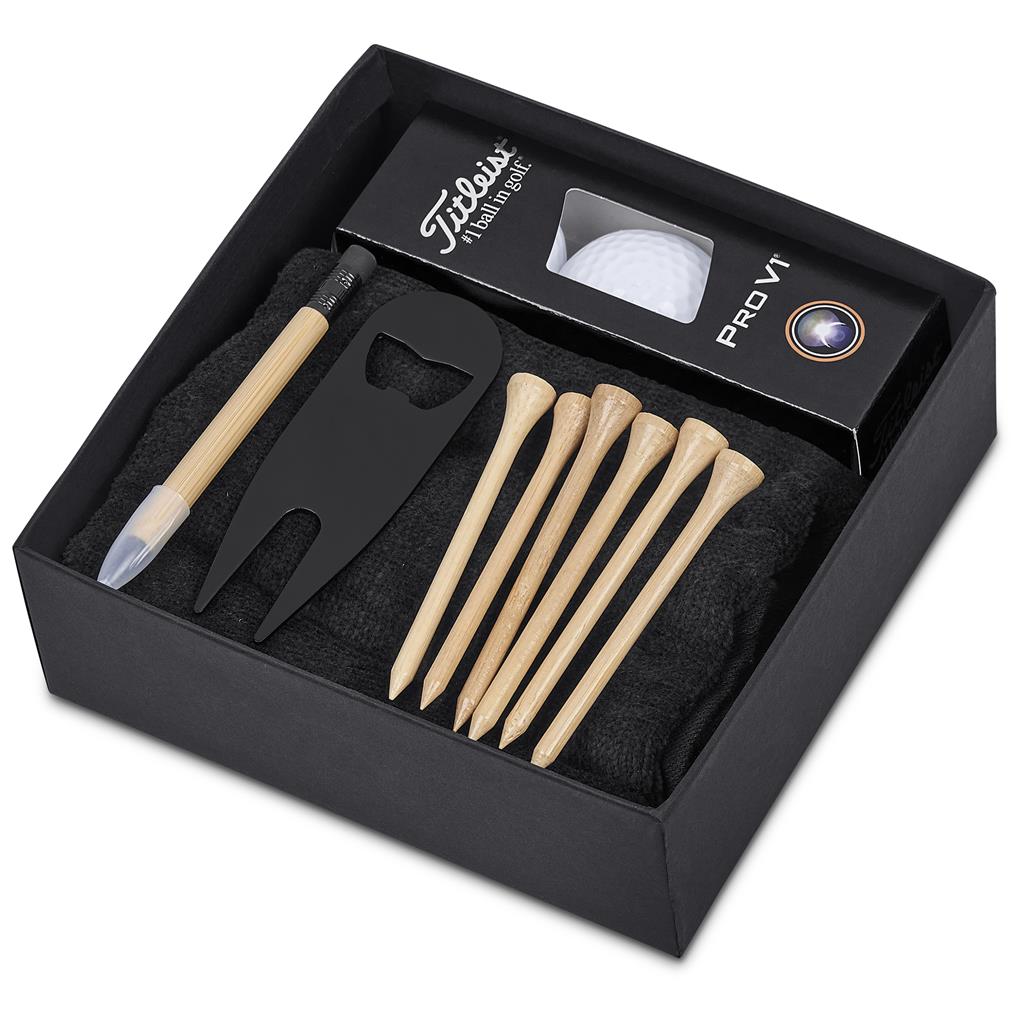 Altitude Streamline Golf Set - ProV1 Mirelle Leather and Lifestyle