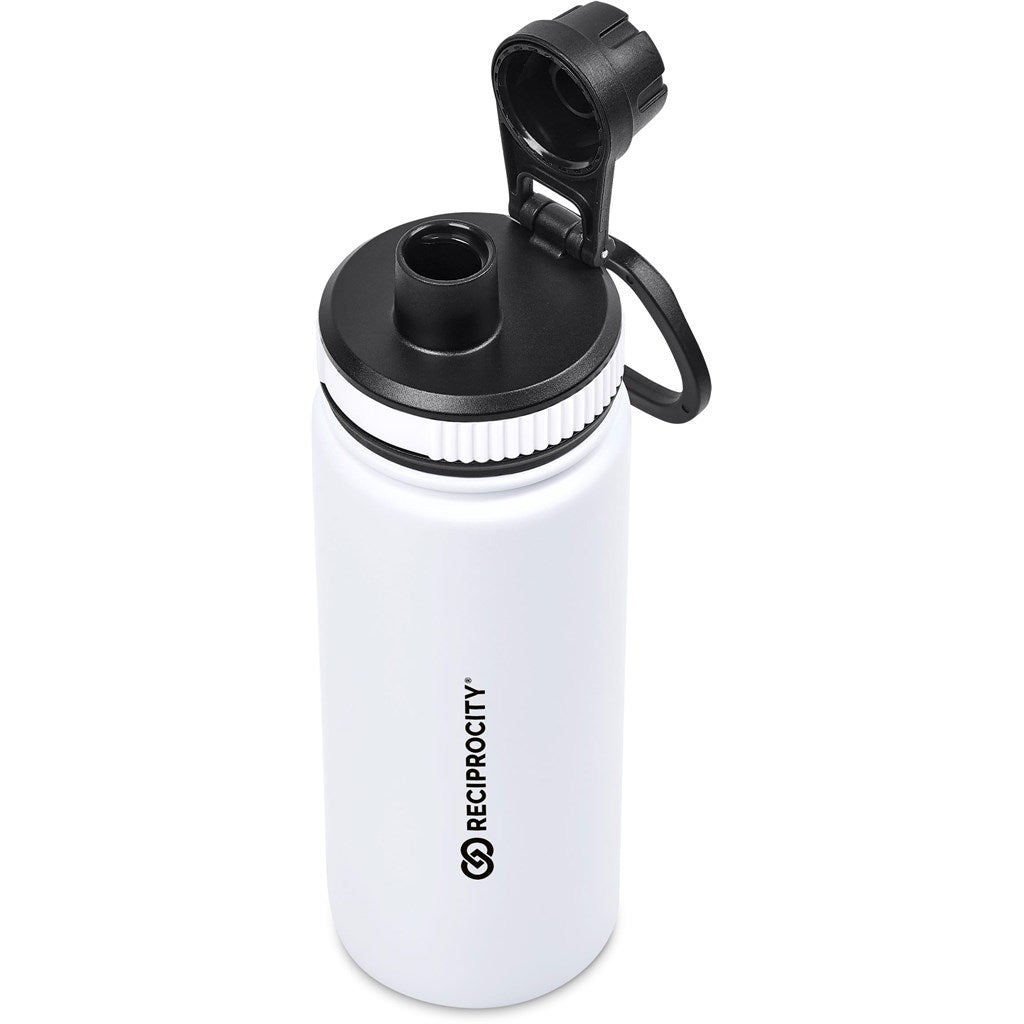 Altitude Tevez Stainless Steel Water Bottle – 750ml Mirelle Leather and Lifestyle