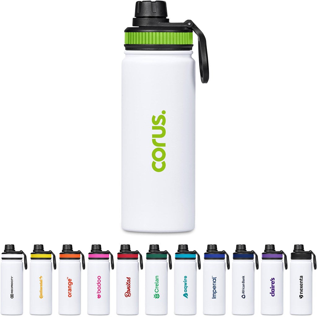 Altitude Tevez Stainless Steel Water Bottle – 750ml Mirelle Leather and Lifestyle