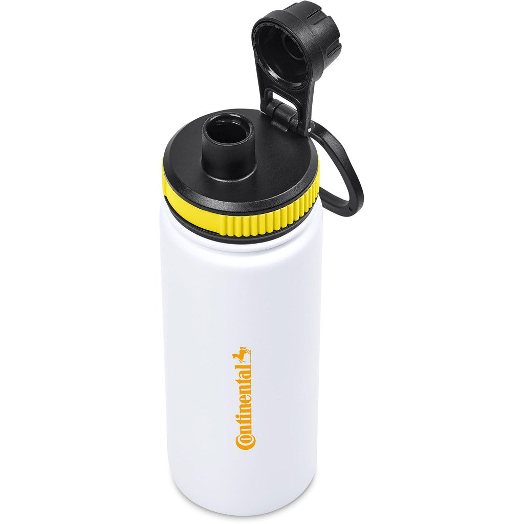 Altitude Tevez Stainless Steel Water Bottle – 750ml Mirelle Leather and Lifestyle